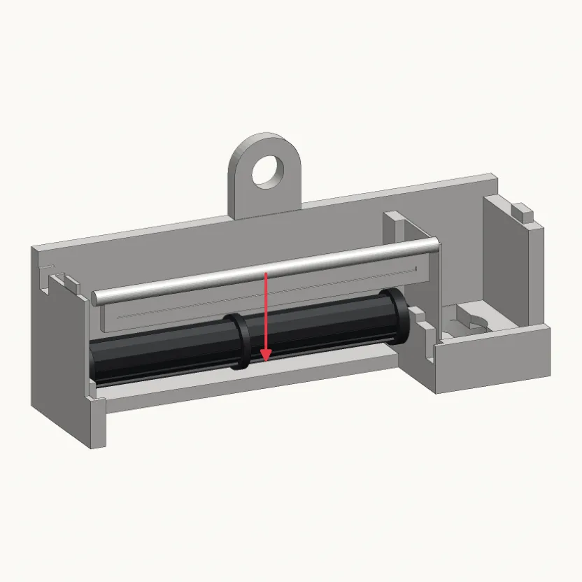 Langkah 3: Flap (louver)