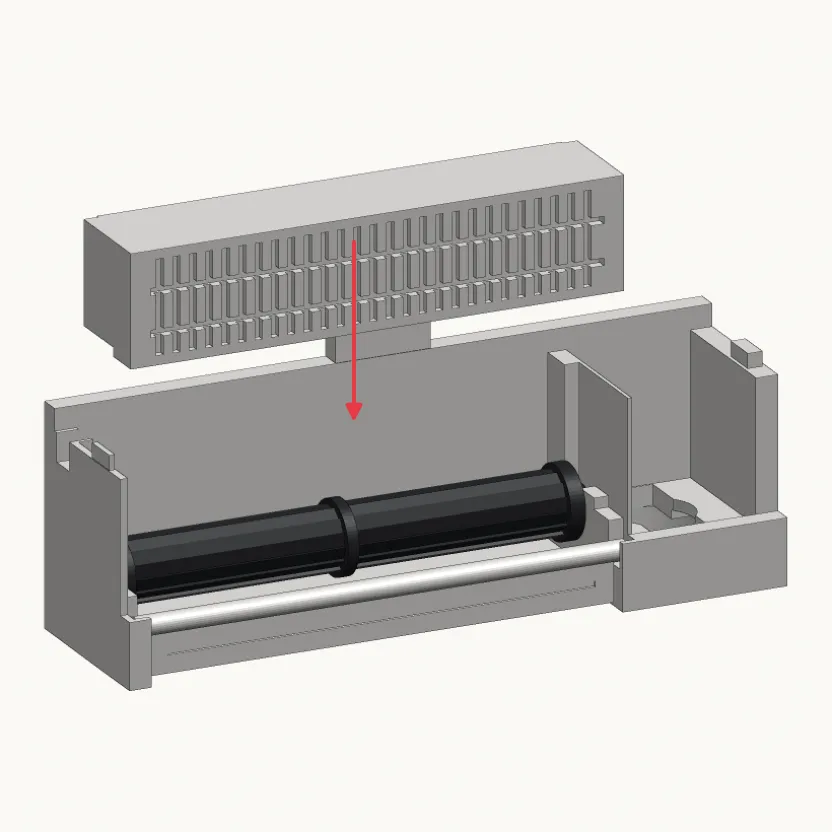 Langkah 4: Evaporator