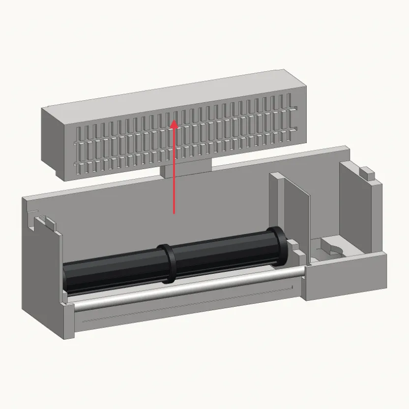 Langkah 4: Evaporator